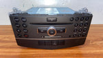 Bild in die Galerieansicht laden, Mercedes-Benz Head Unit CD Player A2049006303 C-Class W204 OEM Radio Audio