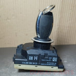 Load image into Gallery viewer, 2017 MERCEDES-BENZ W205 C-CLASS IGNITION START STOP SWITCH MODULE BUTTON WITH KEY OEM