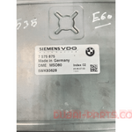 Load image into Gallery viewer, BMW 535i N54 E60 engine control ecu module MSD80 7575875 Genuine Product used