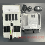 Load image into Gallery viewer, BMW 320d B47 F30 LCI 2016 ENGINE CONTROL ECU UNIT SET 8589145