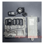 Load image into Gallery viewer, BMW 535i N55 F07 2010 ENGINE CONTROL UNIT ECU SET 7614649 Genuine Product used