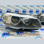 Bild in die Galerieansicht laden, BMW F10 F11 Adaptive AHL Xenon-Scheinwerfer-Set 7203253 / 7203254 Originalteil (gebraucht)