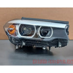 قم بتحميل الصورة إلى عارض الصور، مصباح أمامي LED يمين لسيارة BMW G30، رقم القطعة 7458884، منتج أصلي مستعمل