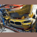 Load image into Gallery viewer, Bmw X2 F39 2020 Front Nosecut Complete With Radiator Package And Panel Support Headlights Bonet Fenders Bumper