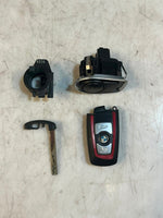 قم بتحميل الصورة إلى عارض الصور، 2016 BMW F30 LCI 318i B38 Engine Control Unit ECU SET DME+FEM+1KEY 8674265