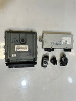 قم بتحميل الصورة إلى عارض الصور، BMW 5 Series F10 N47D Engine Control Unit ECU SET DDE+ CAS4+ 1KEY 8513250