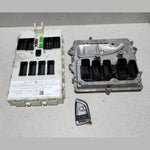 Load image into Gallery viewer, 2017 BMW X5 Engine Control Module 8674949 N55 F16 3.0 ECU SET