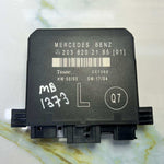 Load image into Gallery viewer, Mercedes-Benz Rear Left Door Control Module 203 8202185 C-Class W203