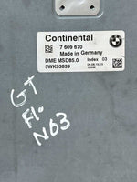 قم بتحميل الصورة إلى عارض الصور، 2009-2015 BMW 750i N63 4.4 V8 Engine Control Module 7609670