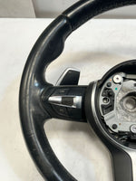 Load image into Gallery viewer, BMW 5 Series F10 F11 F06 Gran Coupe Steering Wheel M Sport Paddle Shift 7849177