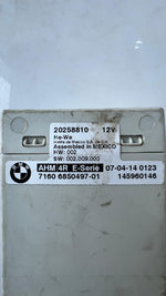 Bild in die Galerieansicht laden, 2013-2016 BMW M5 Chassis Control Module 20258810 F10