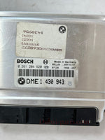 Bild in die Galerieansicht laden, 2002 BMW 540i M62 E38/E53/E39 ENGINE CONTROL ECU SET DME 1430943