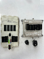 Load image into Gallery viewer, BMW F20 N13 Engine Control Unit ECU SET DMM+FEM+NO KEY 7636292 OEM