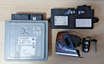قم بتحميل الصورة إلى عارض الصور، BMW E70 N52 DME MSV80.0 ECU Engine Control Unit Kit 5WK91136 OEM 7594483