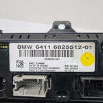 Load image into Gallery viewer, 2010 BMW X3 F25 X4 F26 Climate Control Panel 6825512