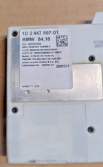 قم بتحميل الصورة إلى عارض الصور، OEM BMW G11 G12 ANTENNA MODULE DIVERSITY STEREO RECEIVER - 1D2447507