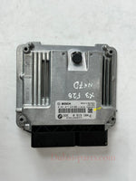 Load image into Gallery viewer, BMW X3 F25 N47D F10 Engine Control Unit ECU SET DDE + CAS4 +1 KEY 8513184 OEM