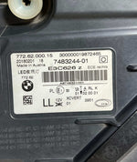 Load image into Gallery viewer, 2016-2019 BMW G11 G12 750LI 730I 7483244 Full LED Left Headlight RHD
