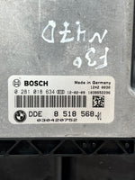 Load image into Gallery viewer, 2012 BMW F30 N47D F20 3' 2.0 320d 120d diesel Engine Control Unit ECU 8518568