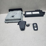Load image into Gallery viewer, 2010 BMW Engine Control Unit 8510838 X5 E70 3.0D Diesel ECU SET 2010-2013