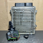 Bild in die Galerieansicht laden, Mercedes W218 ECU Engine Control Module Ignition Key Switch Set A278 9001500 OEM