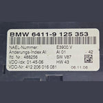قم بتحميل الصورة إلى عارض الصور، 2003-2009 BMW Z4 E85 E86 Automatic Air Conditioning Control 9125353 OEM