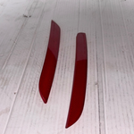 قم بتحميل الصورة إلى عارض الصور، BMW F30.F32 .F33. F36 REAR BUMPER REFLECTORS LEFT RIGHT 7382234 7382233 SET