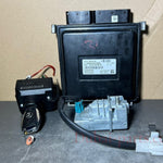 Load image into Gallery viewer, 10-14 Mercedes-Benz W204 ECU Engine Control Module Ignition Key Switch SET OEM