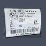 Load image into Gallery viewer, OEM BMW F20 F21 F22 F23 Instrument Cluster Speedometer KMH 9325166