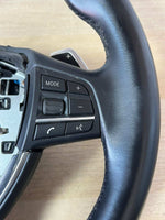 Load image into Gallery viewer, 2012 BMW 528i Steering Wheel 6102240 F10 F07 F01 5 Series and 7 Ser