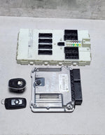 Load image into Gallery viewer, BMW Engine Control Unit 8570933 F20 F21 1 Series and F30 320D ECU SET 2.0D 2014
