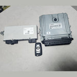 Load image into Gallery viewer, BMW Engine Control Unit DDE 8515073 530d 730d 3.0 2011 7 Series ECUT SET DIESEL