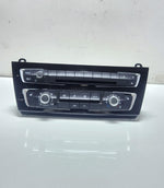 Load image into Gallery viewer, 2015-2019 BMW 3 Series A/C Heater Radio Control Panel 6814187 F20 F21 F30 OEM