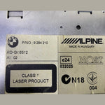 Load image into Gallery viewer, OEM BMW F10 530d Alpine Radio CD Disc Player Head Unit (9294210, 2013)