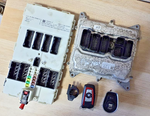 Load image into Gallery viewer, BMW F30 320i N20 ECU DME Kit FEM CAS Key OEM 8606306 Engine Control Unit