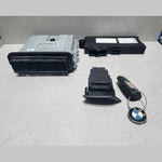 Load image into Gallery viewer, 2010 BMW Engine Control Unit 8510838 X5 E70 3.0D Diesel ECU SET 2010-2013