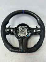 Load image into Gallery viewer, 2015 BMW 1' 2' 3' X5 X6 F30 F20 F22 F32 cruise Steering Wheel 7563650 OEM