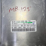 Bild in die Galerieansicht laden, 2001-2005 Mercedes-Benz C320 Engine Control Module A1121532679 W203 C320, CLK320