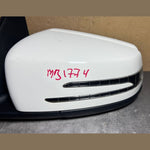 Bild in die Galerieansicht laden, 2010-1012 Mercedes-Benz W204 C-Class Left Side Mirror Foldable W/ Signal Light