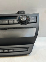 Load image into Gallery viewer, 2007-2013 BMW X5 E70 and X6 E71 CIC Climate Control Panel 9279654 OEM