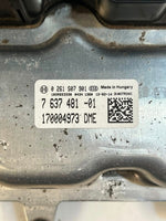 Load image into Gallery viewer, 2012 BMW 3' F30 N20 328i Engine Control Unit ECU SET DME+FEM+1KEY 7637481