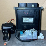 Load image into Gallery viewer, 10-14 Mercedes-Benz W204 ECU Engine Control Module Ignition Key Switch SET OEM