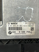 قم بتحميل الصورة إلى عارض الصور، 2017 BMW 320D Bosch 0281034281Engine Control Unit ECU DDE 8598759 OEM