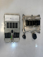 Load image into Gallery viewer, 2015 BMW 3' F30 N26 328I Engine Control Module ECU SET DME FEM 8639594 OEM