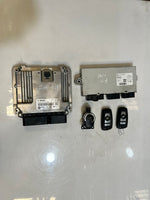 قم بتحميل الصورة إلى عارض الصور، BMW 5 Series F10 N47 Engine Control Unit ECU SET DDE+ CAS4+ 2KEYS 8574380