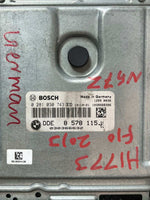 Bild in die Galerieansicht laden, 2013 BMW F10 F11 535d F13 640d N57Z 313HP ECU Engine control unit DDE 8578115