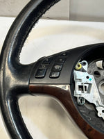 Bild in die Galerieansicht laden, 2002 BMW X5 X3 E53 Steering Wheel Multifunction Controls LEATHER 6760581 OEM
