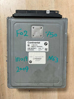 Load image into Gallery viewer, 2009-2012 BMW 750i F02 N63 4.4 V8 Engine Control Module 7604075 ECU SET