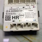 Load image into Gallery viewer, 2015-2018 Mercedes-Benz C300 Door Control Unit Module A 2229002109 W205 C-Class