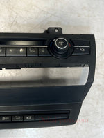 Load image into Gallery viewer, 2007-2014 BMW X5 E70 and X6 E71 Climate Control A/C Panel 9227923 9208218 OEM
